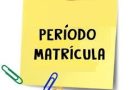 PROCESO DE MATRÍCULAS 2024