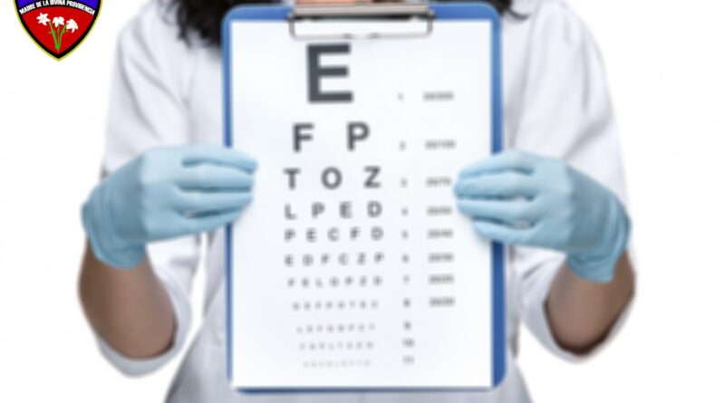 Tamizaje oftalmológico (examen oftalmológico) Kínder, 1° y 6° básico